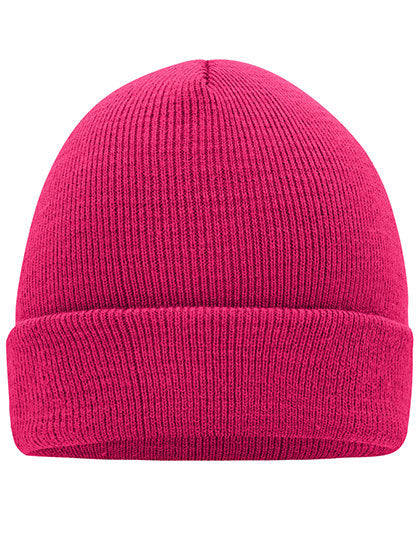 Beanie MB7500 inkl. Stick (ab 10 Stück) personalisierbar