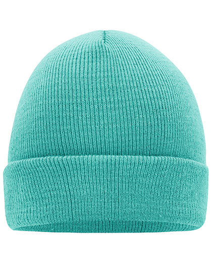 Beanie MB7500 inkl. Stick (ab 10 Stück) personalisierbar