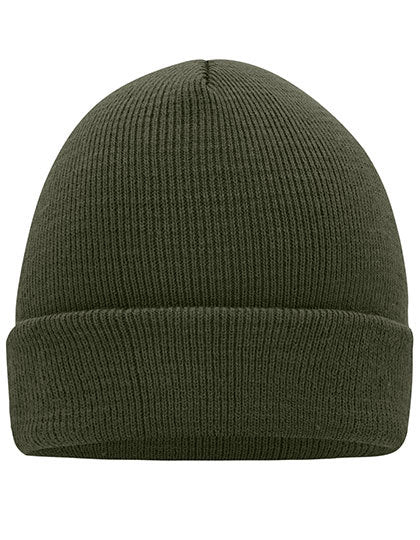 Beanie MB7500 inkl. Stick (ab 10 Stück) personalisierbar