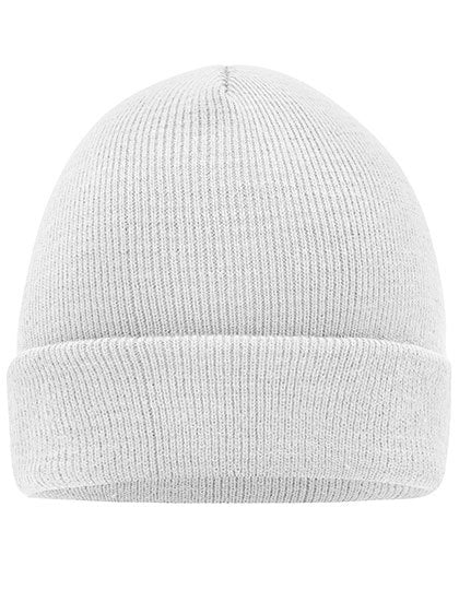 Beanie MB7500 inkl. Stick (ab 10 Stück) personalisierbar