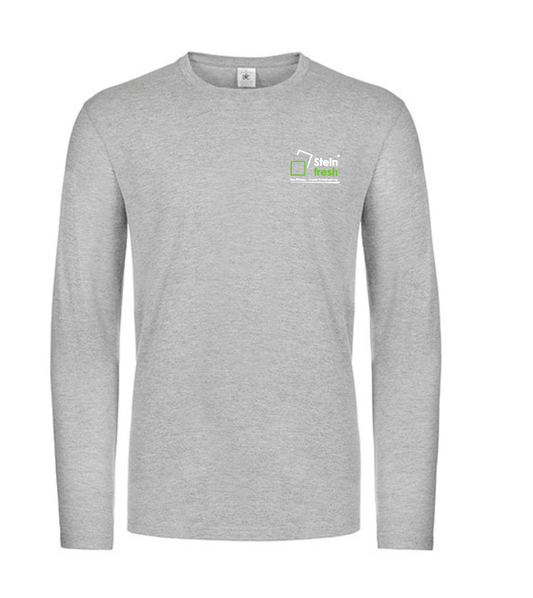Steinfresh Dassy Unisex Longsleeve BCTU07T (bestickt)