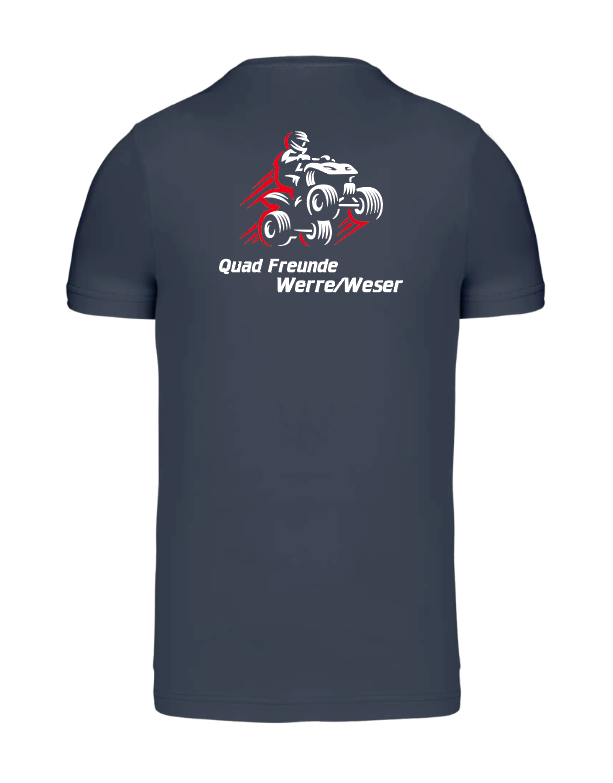 Quad Freunde Werre/Weser Unisex T-Shirt K356 (Druck)