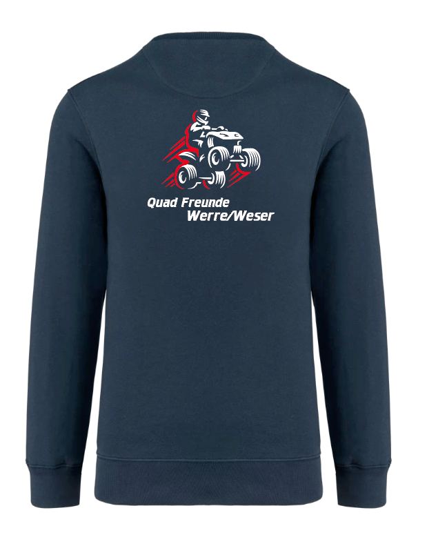 Quad Freunde Werre/Weser Unisex Sweatshirt K4035 (Druck)