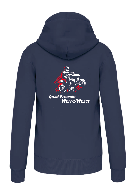 Quad Freunde Werre/Weser Unisex Hoodie K443 (Druck)