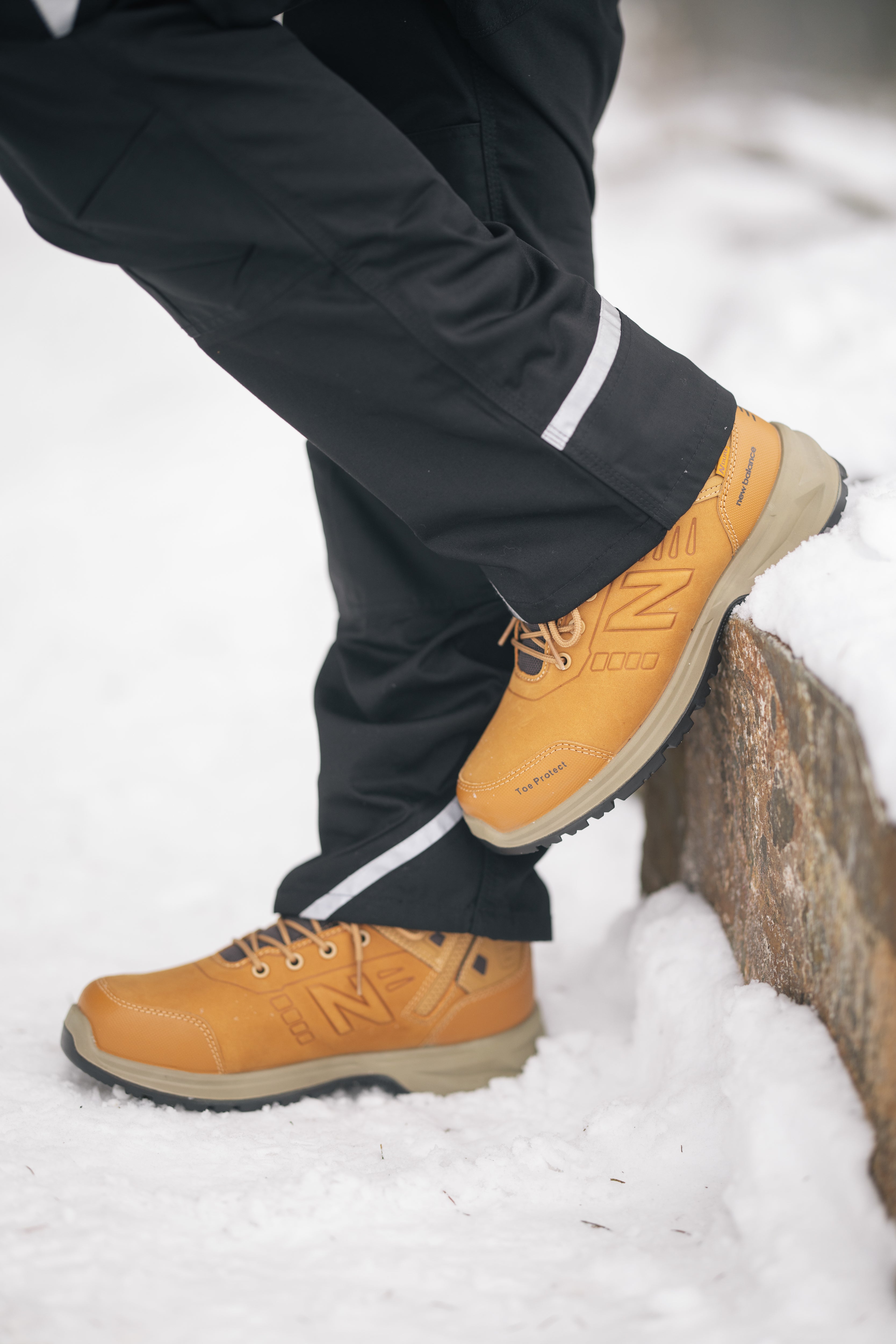 New Balance Calibre, Sicherheitsstiefel HRO FO, wheat, S3L FO HRO SC SR, Weite 2E, EN ISO 20345