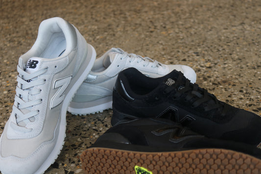 New Balance 515 SR, Berufsschuhe, OB E HRO SRC, grau SRC HRO