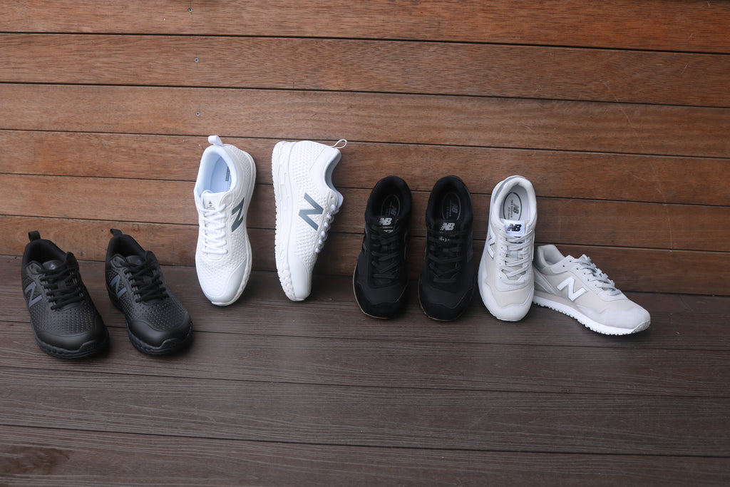New Balance 515 SR, Berufsschuhe,OB E HRO SRC, schwarz SRC HRO
