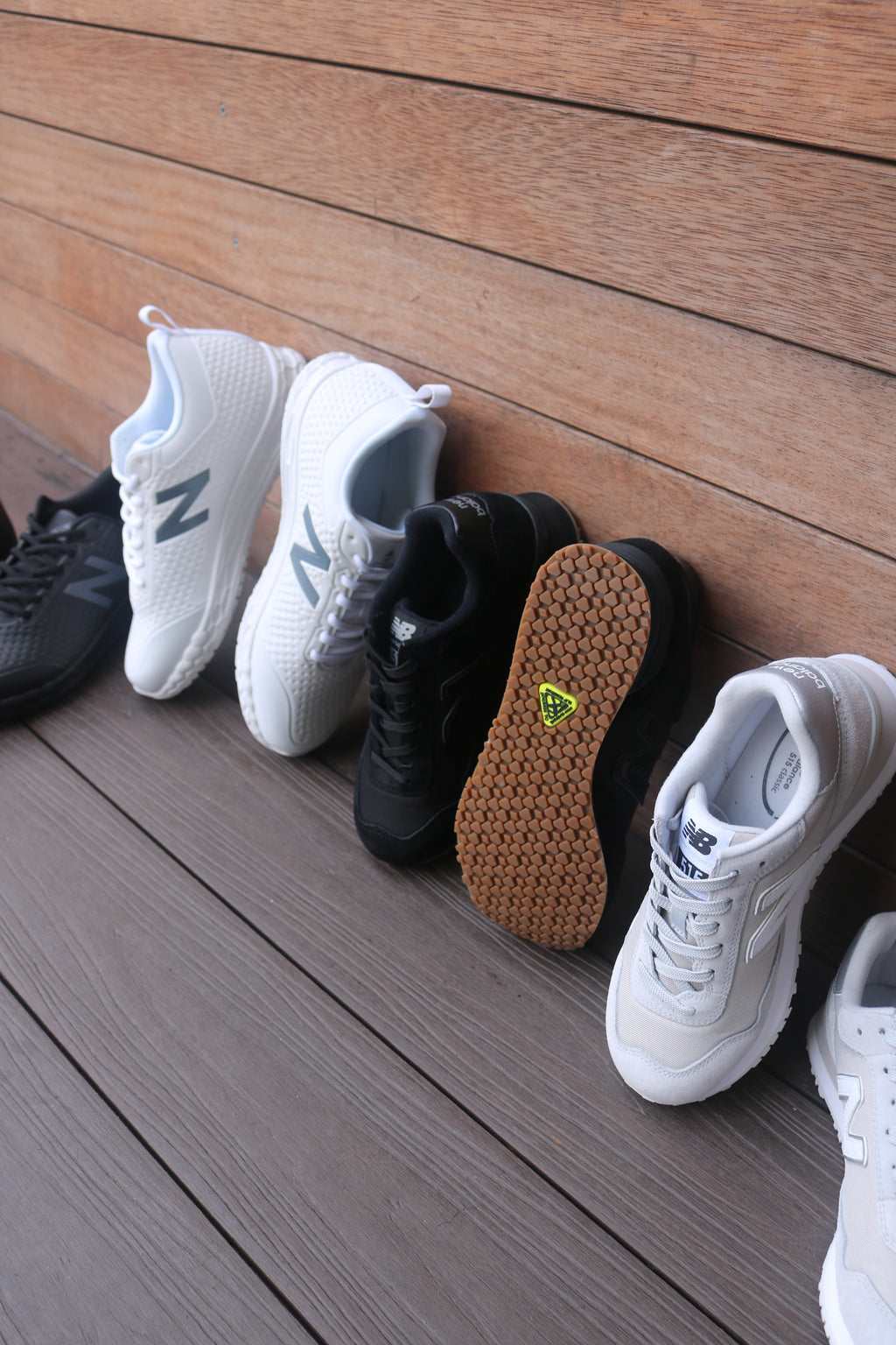 New Balance 515 SR, Berufsschuhe,OB E HRO SRC, schwarz SRC HRO