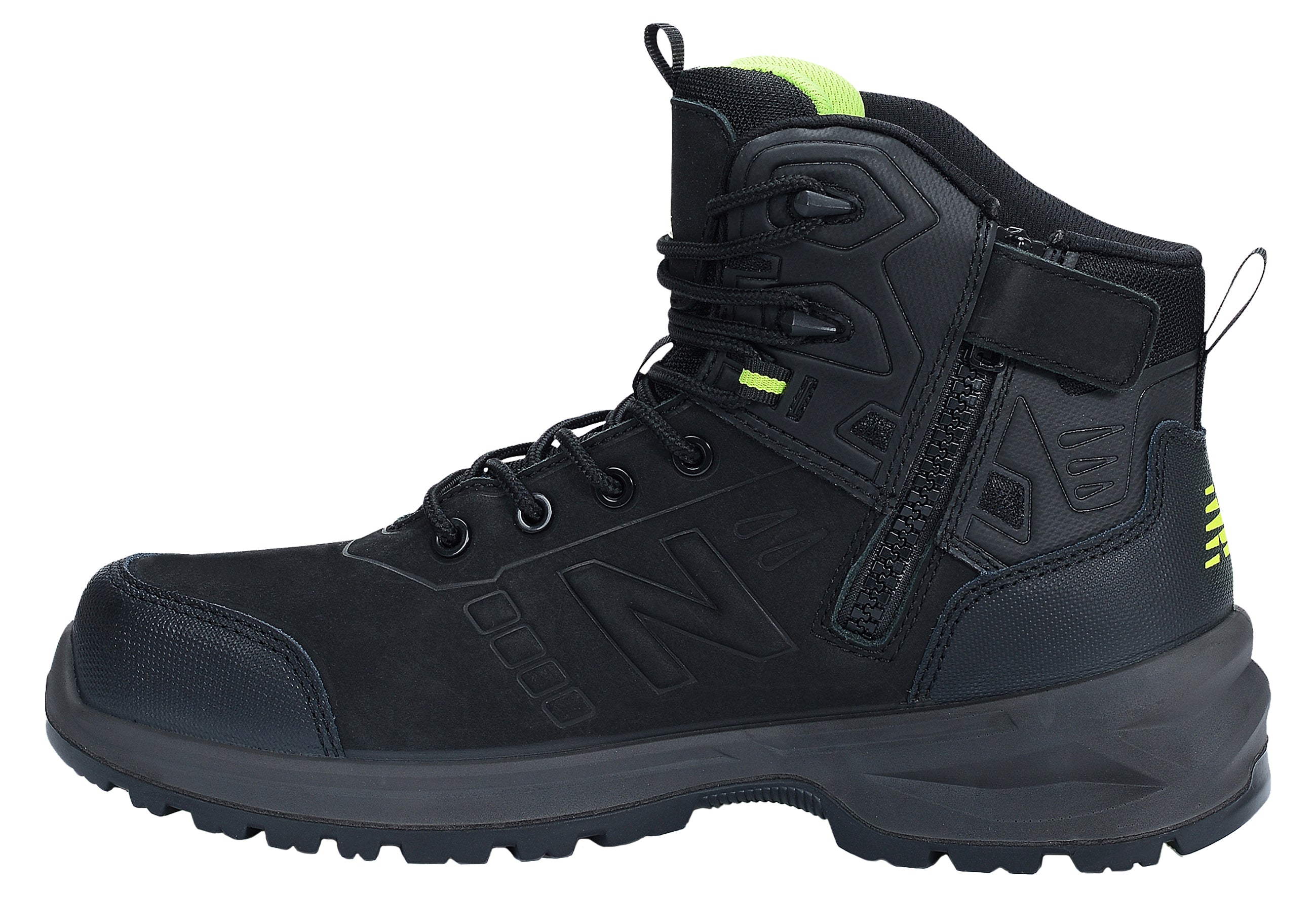 New Balance Calibre, Sicherheitstiefel, S3L FO HRO SR SC, schwarz, Weite 4E HRO FO