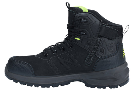 New Balance Calibre, Sicherheitstiefel, S3L FO HRO SR SC, schwarz, Weite 4E HRO FO