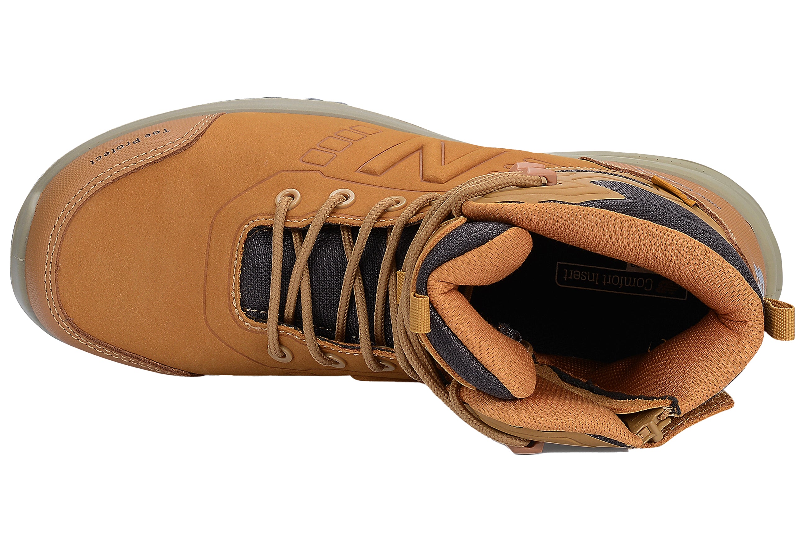 New Balance Calibre, Sicherheitsstiefel HRO FO, wheat, S3L FO HRO SC SR, Weite 2E, EN ISO 20345