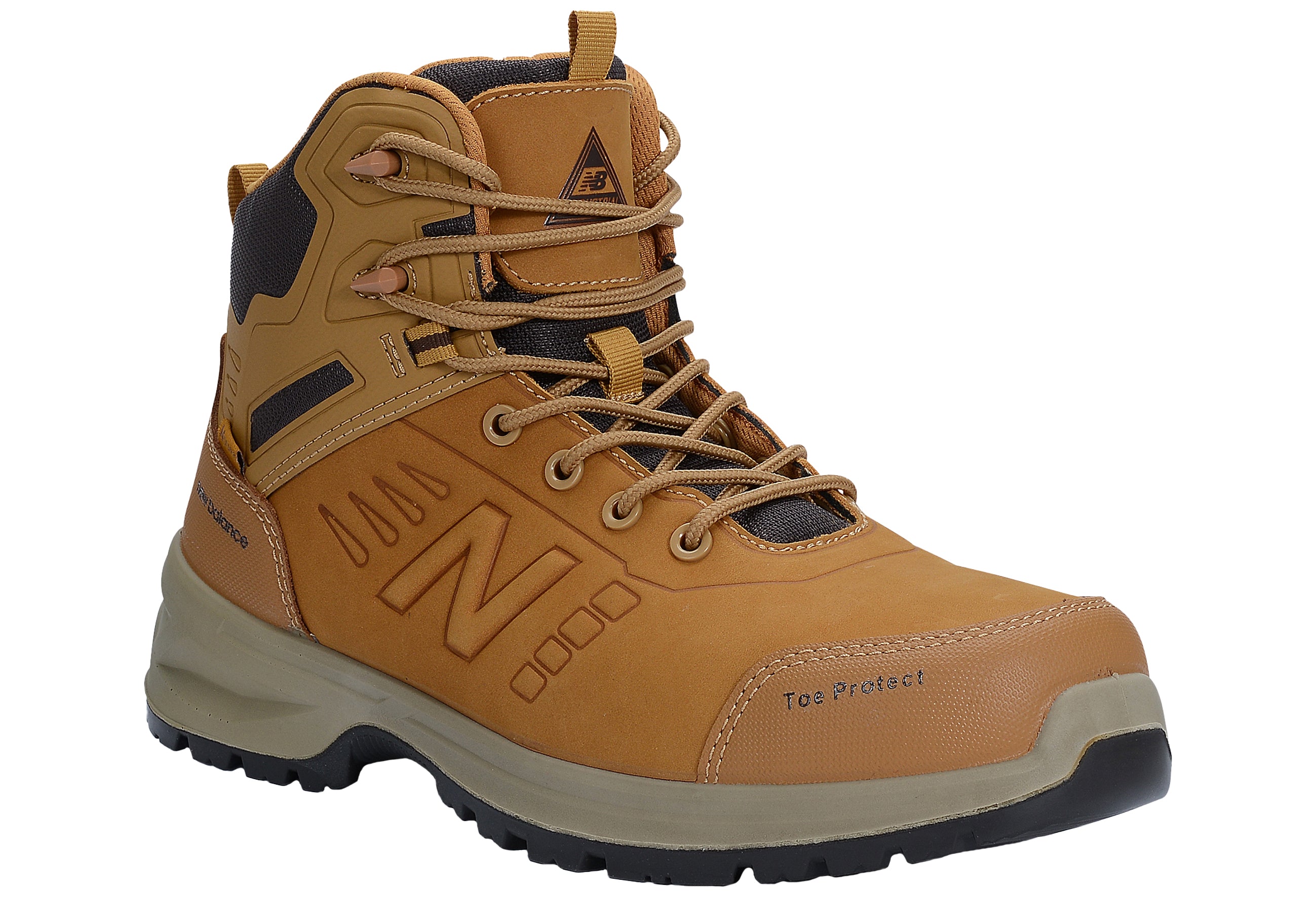 New Balance Calibre, Sicherheitsstiefel HRO FO, wheat, S3L FO HRO SC SR, Weite 2E, EN ISO 20345