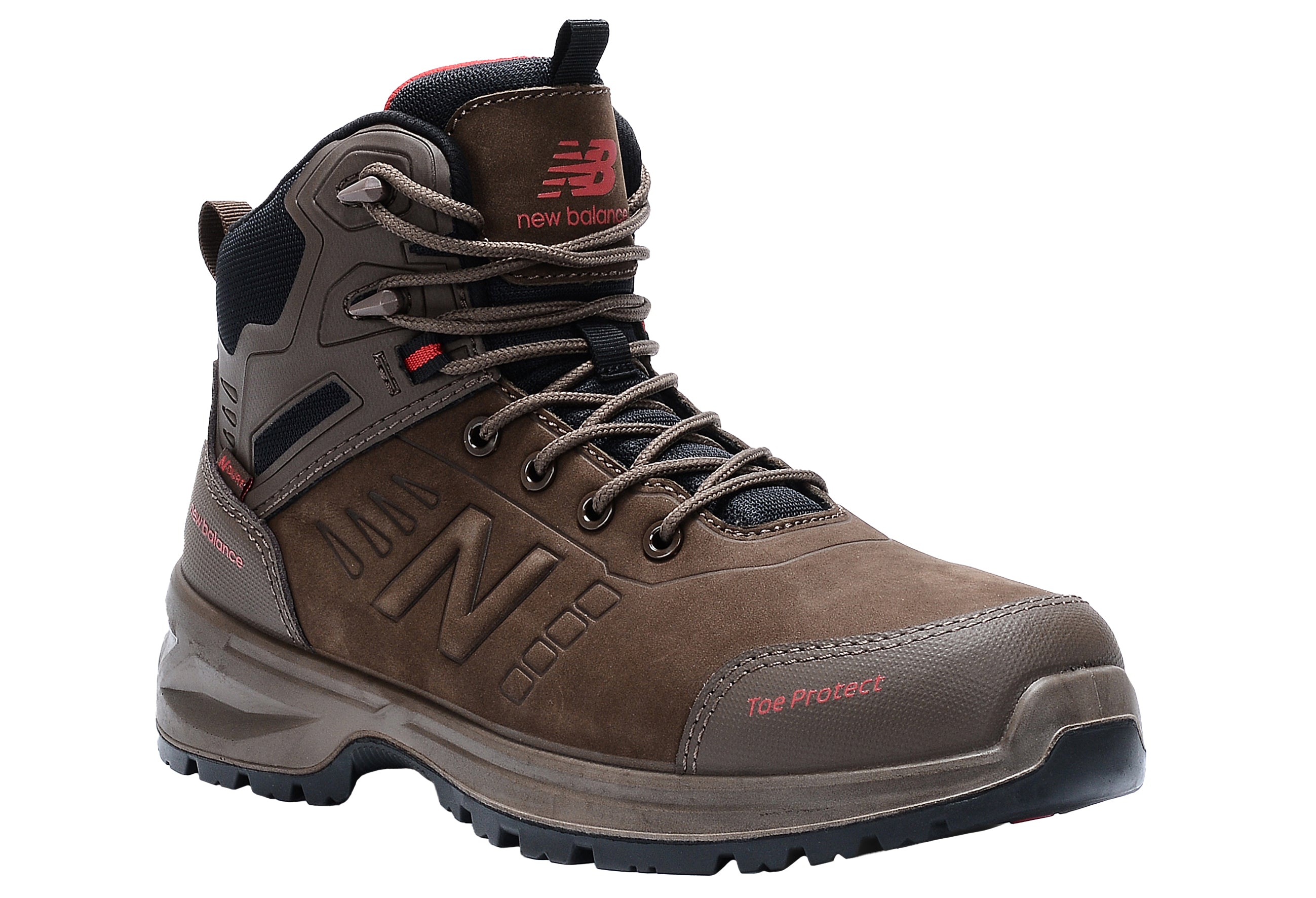 New Balance Calibre, Sicherheitsstiefel HRO FO, chocolate, S3L FO HRO SC SR, Weite 2E, EN ISO 20345