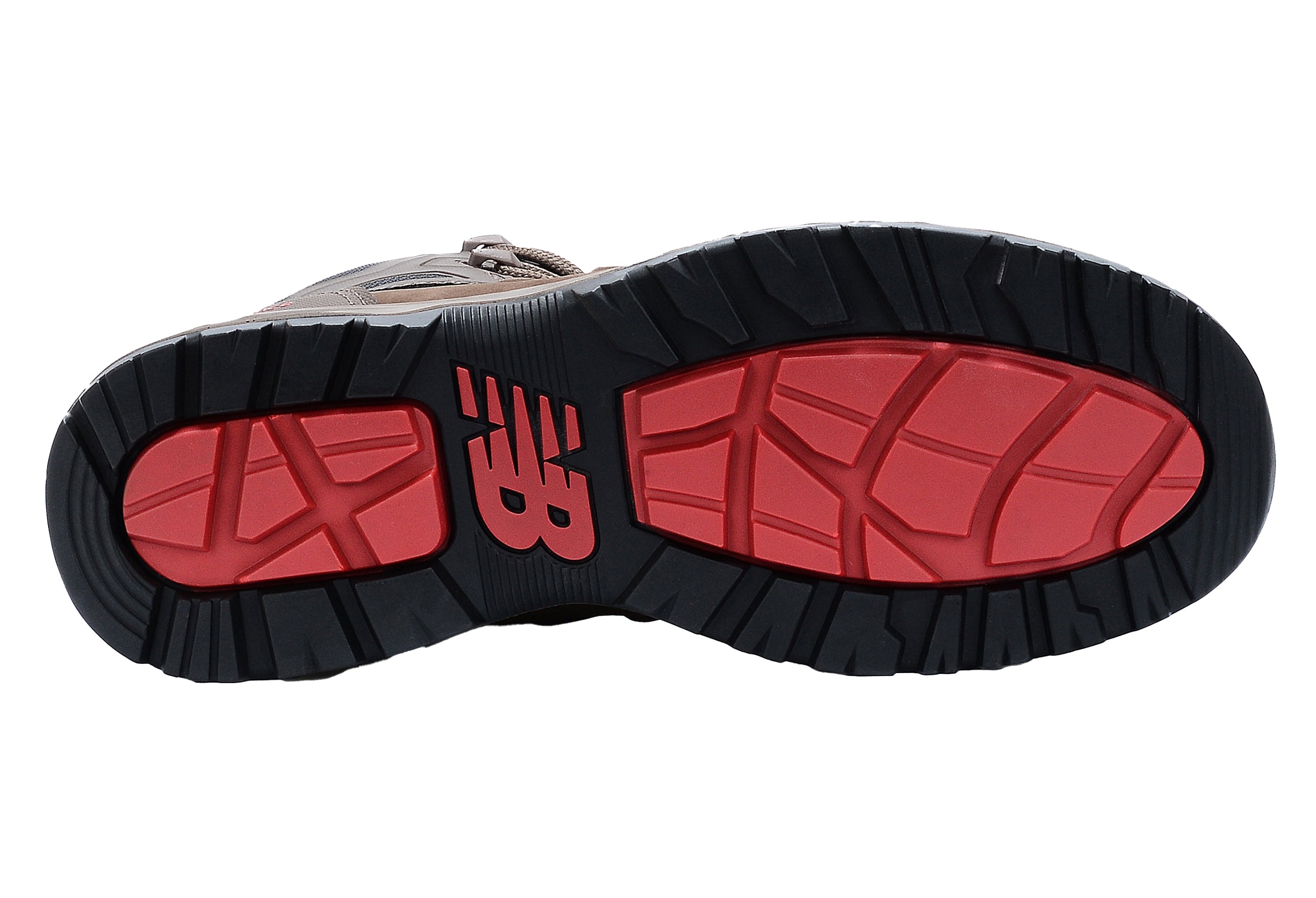 New Balance Calibre, Sicherheitsstiefel HRO FO, chocolate, S3L FO HRO SC SR, Weite 2E, EN ISO 20345