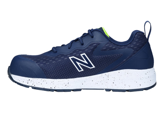 New Balance Logic, Halbschuhe, S1 PL SR FO HRO, marineblau / gelb S1P S1 ESD HRO