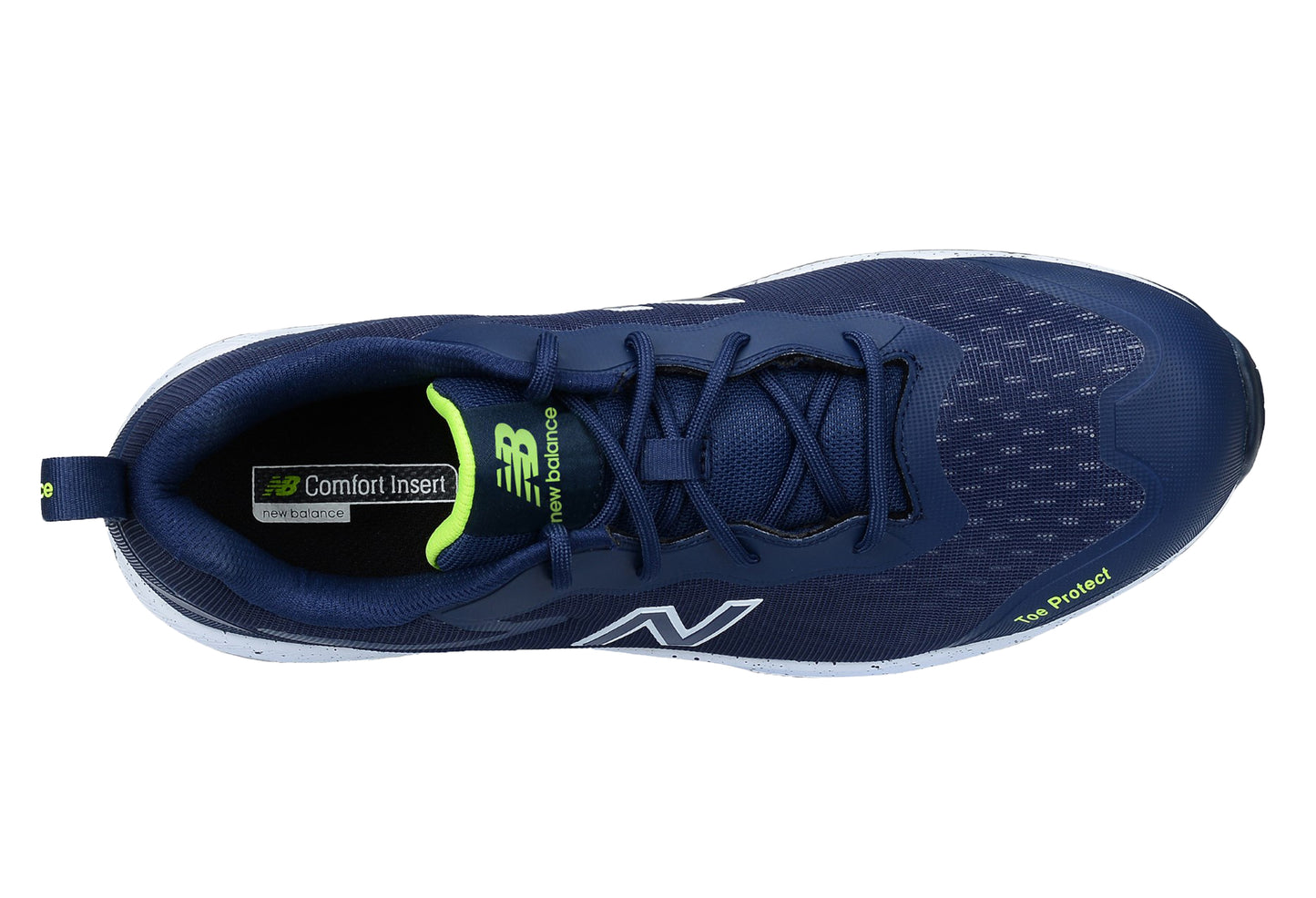 New Balance Logic, Halbschuhe, S1 PL SR FO HRO, marineblau / gelb S1P S1 ESD HRO