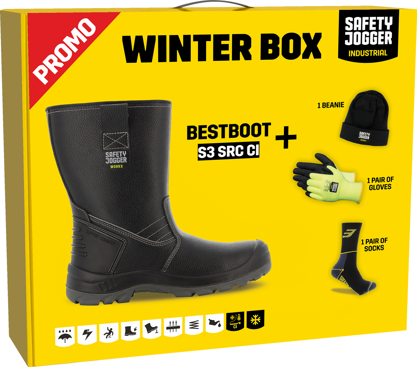 SJ Winterbox Bestboot S3