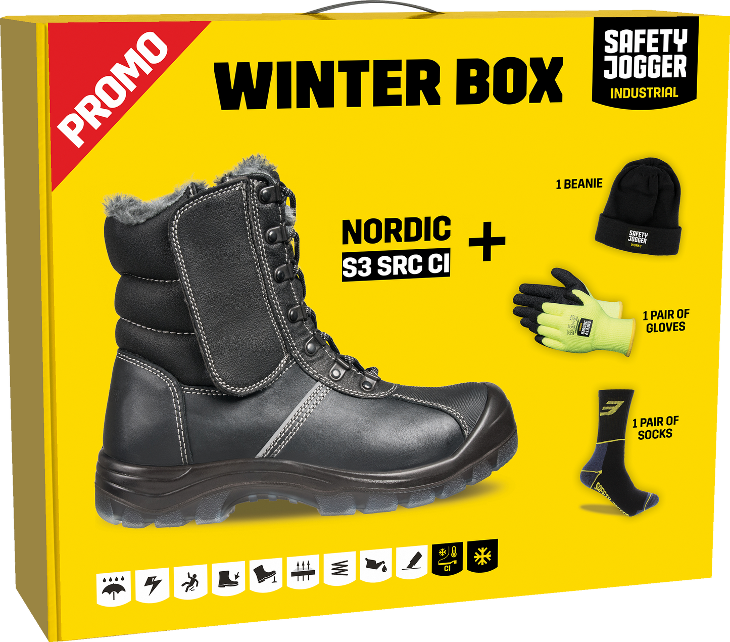 SJ Winterbox Nordic S3