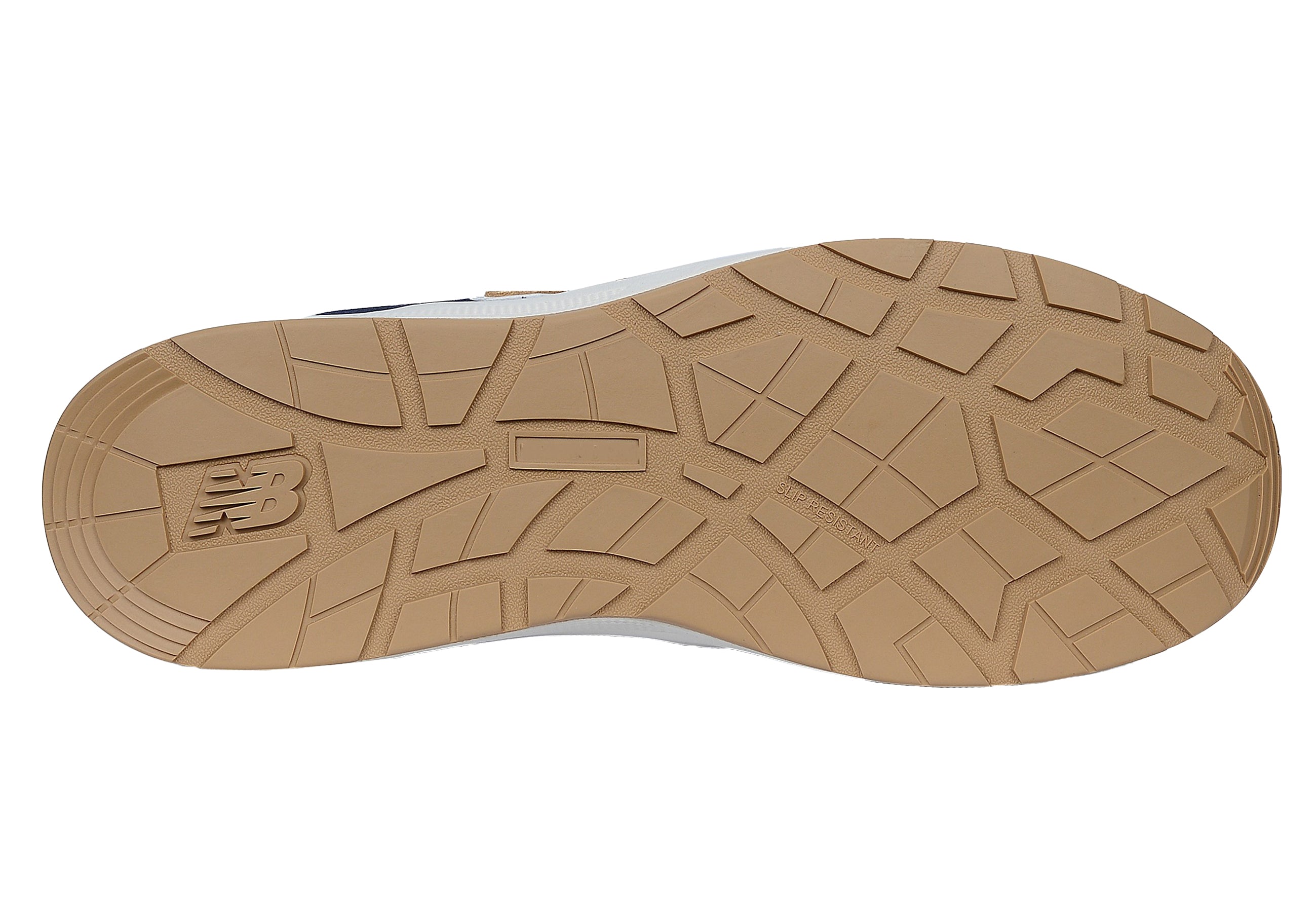 New Balance Elite Lite, Sicherheitsschuh S1P S1 ESD HROe, S1 PL HRO FO SC SR, blau / coffee