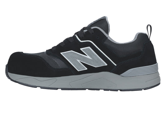 New Balance Elite Lite, Sicherheitsschuh S1P S1 ESD HROe, S1 PL HRO FO SC SR, schwarz / grau