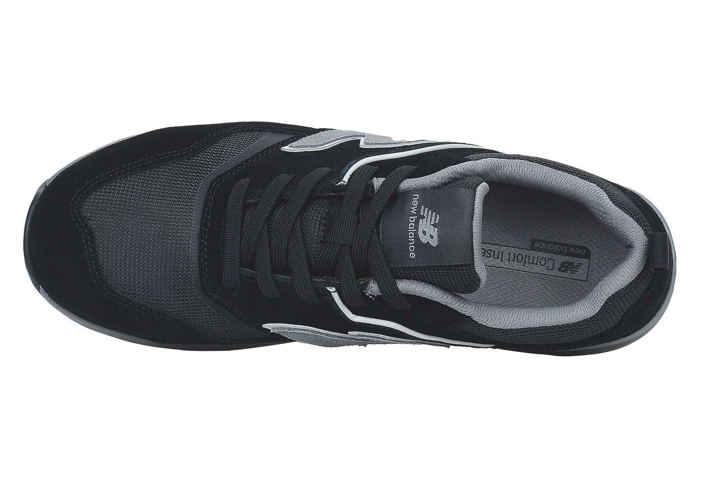 New Balance Elite Lite, Sicherheitsschuh S1P S1 ESD HROe, S1 PL HRO FO SC SR, schwarz / grau