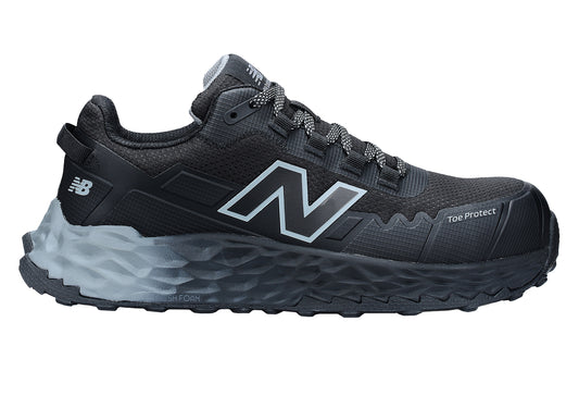 New Balance Cremorne, S3 Sicherheitsschuh ESD HRO FOe, schwarz / grau, Weite 2E, EN ISO 20345
