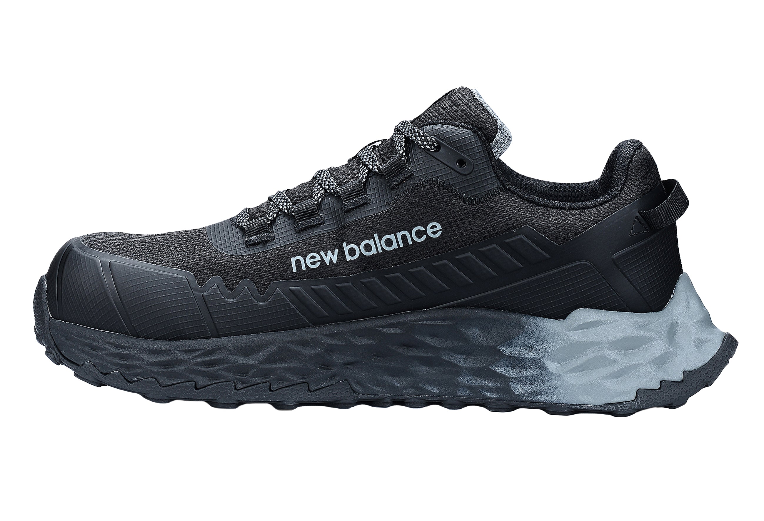 New Balance Cremorne, S3 Sicherheitsschuh ESD HRO FOe, schwarz / grau, Weite 2E, EN ISO 20345