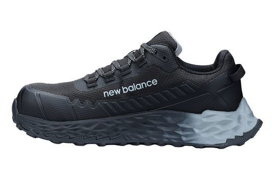 New Balance Cremorne, S3 Sicherheitsschuh ESD HRO FOe, schwarz / grau, Weite 2E, EN ISO 20345