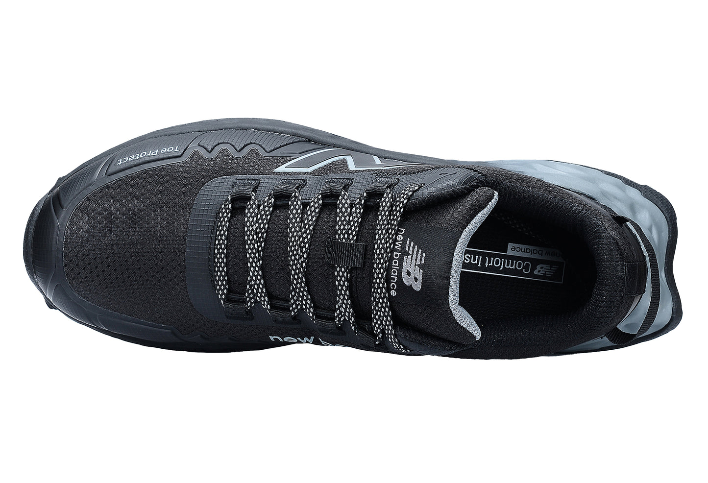 New Balance Cremorne, S3 Sicherheitsschuh ESD HRO FOe, schwarz / grau, Weite 2E, EN ISO 20345