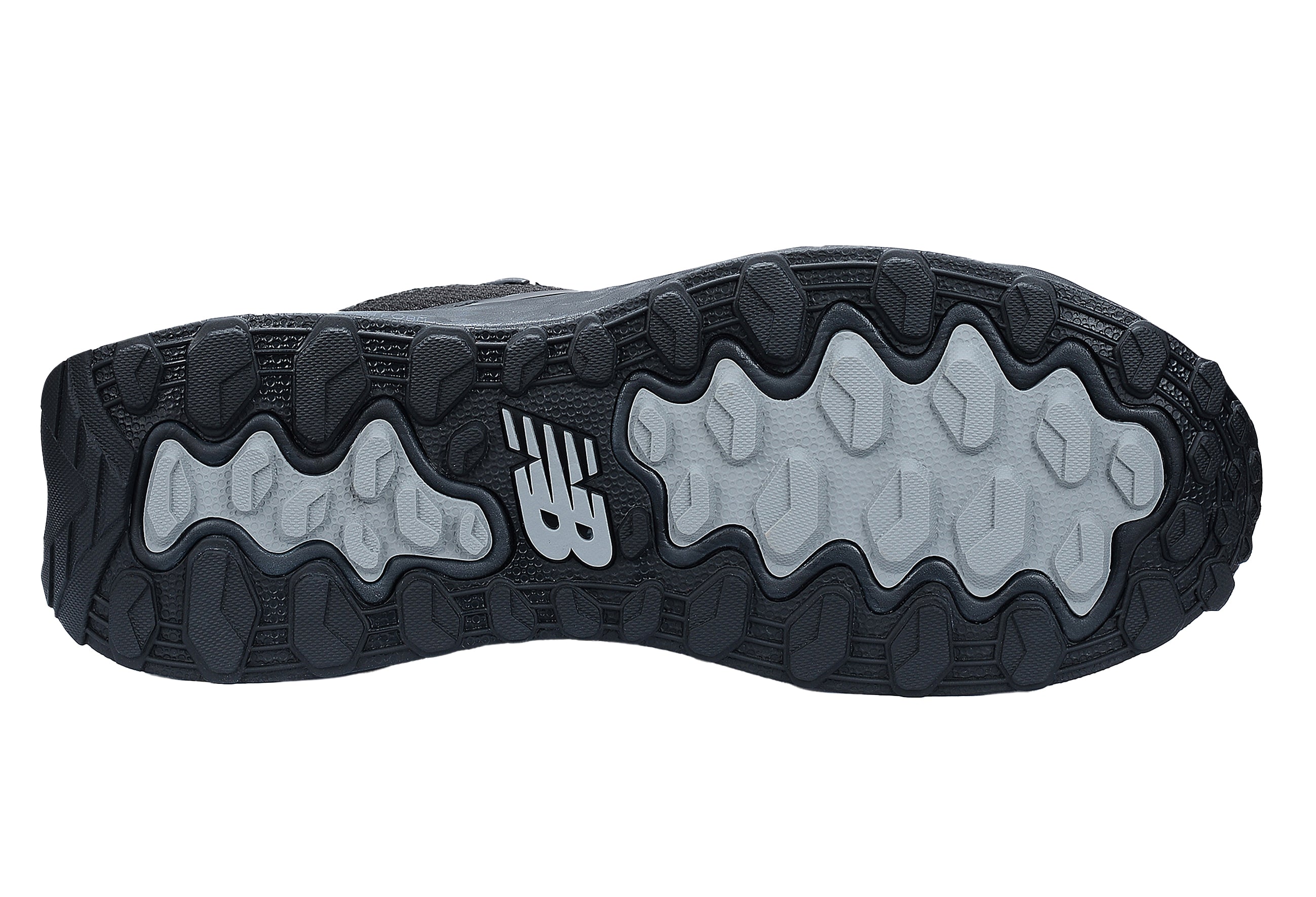 New Balance Cremorne Mid, S3 Sicherheitsstiefel ESD HRO FO, schwarz / grau, Weite 2E, EN ISO 20345