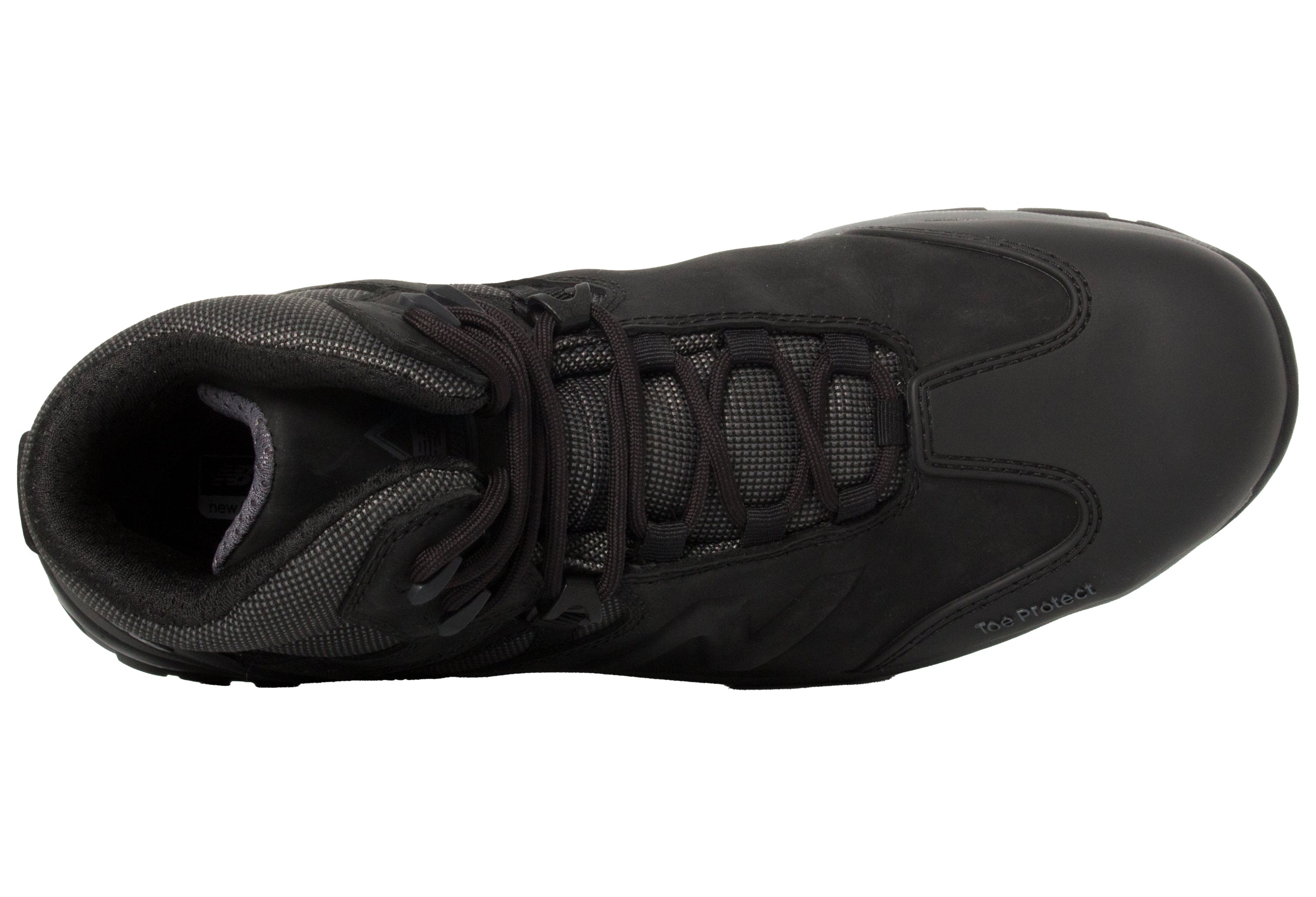 New Balance Allsite, Sicherheitsstiefel S3 SRC FO WR/WRU, schwarz, S3 WR SRC, Weite 2E, EN ISO 20345