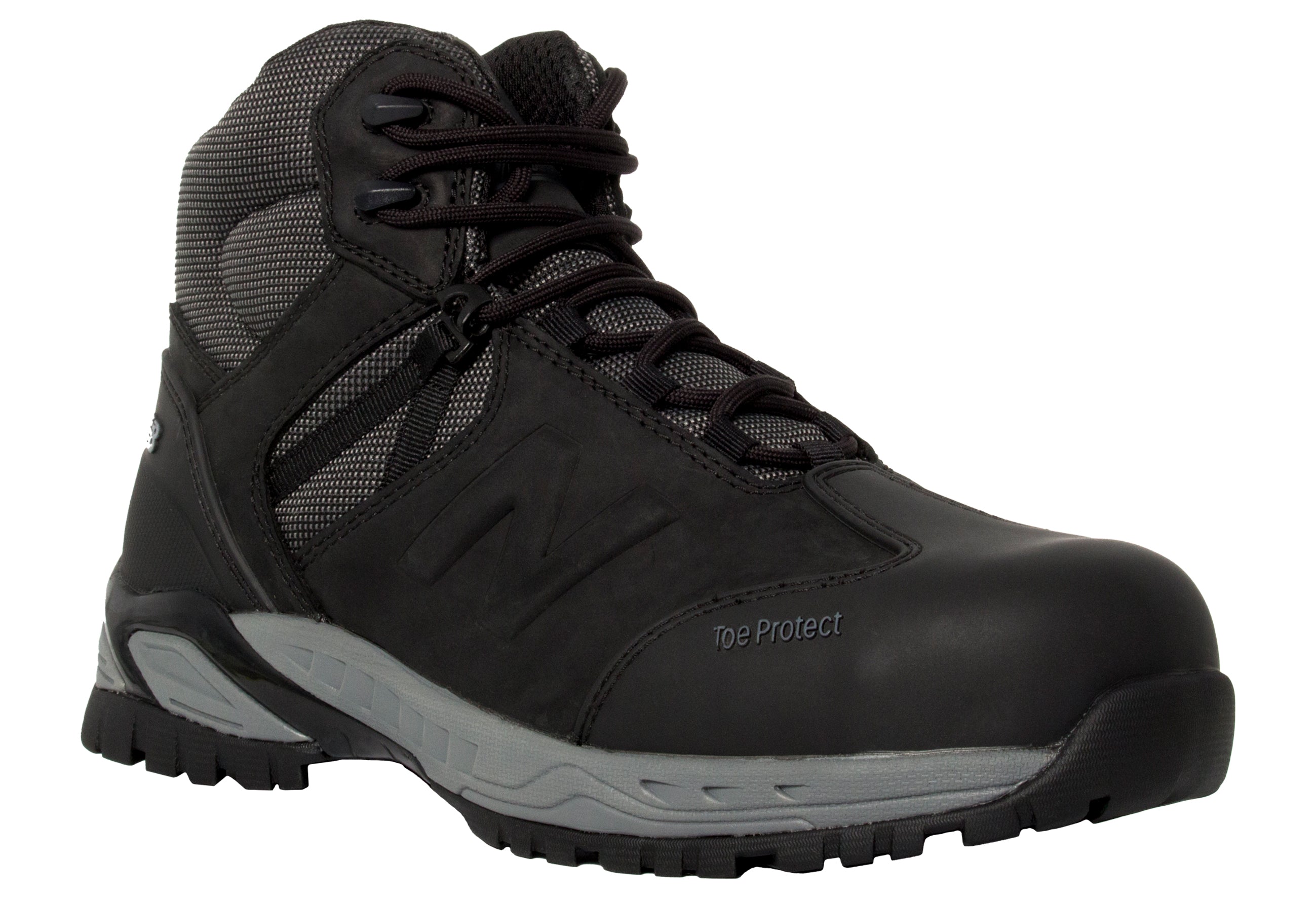 New Balance Allsite, Sicherheitsstiefel S3 SRC FO WR/WRU, schwarz, S3 WR SRC, Weite 2E, EN ISO 20345