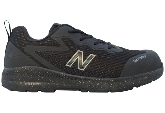 New Balance Logic, Halbschuhe, S1 PL SR FO HRO, schwarz / orange S1P S1 ESD HRO