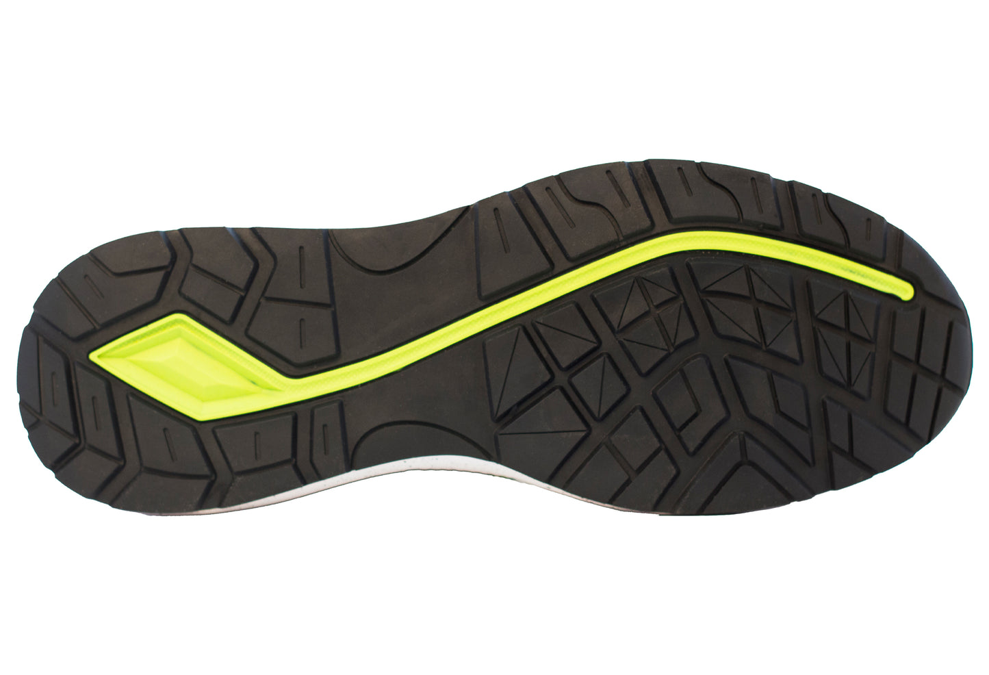 New Balance Logic, Halbschuhe, S1 PL SR FO HRO, grau / lime S1P S1 ESD HRO