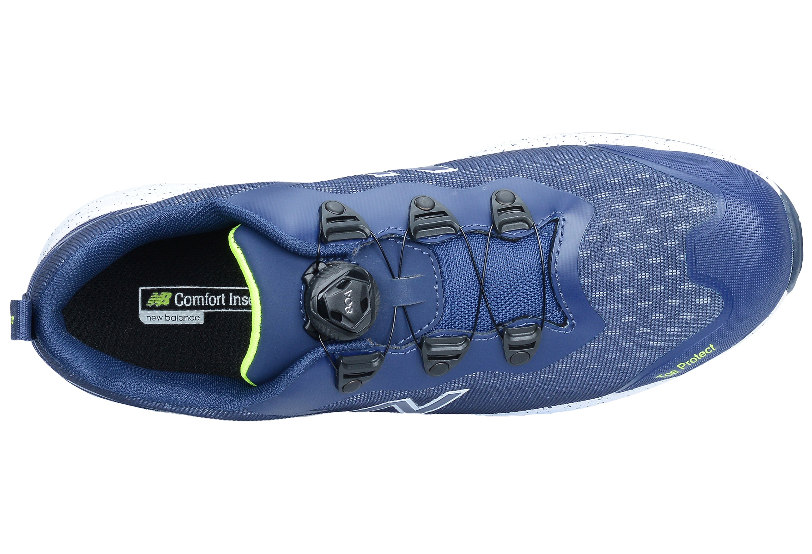 New Balance Logic BOA, Sicherheitsschuh S1P S1 ESD HROe, S1 PL SR FO HRO, marine / gelb