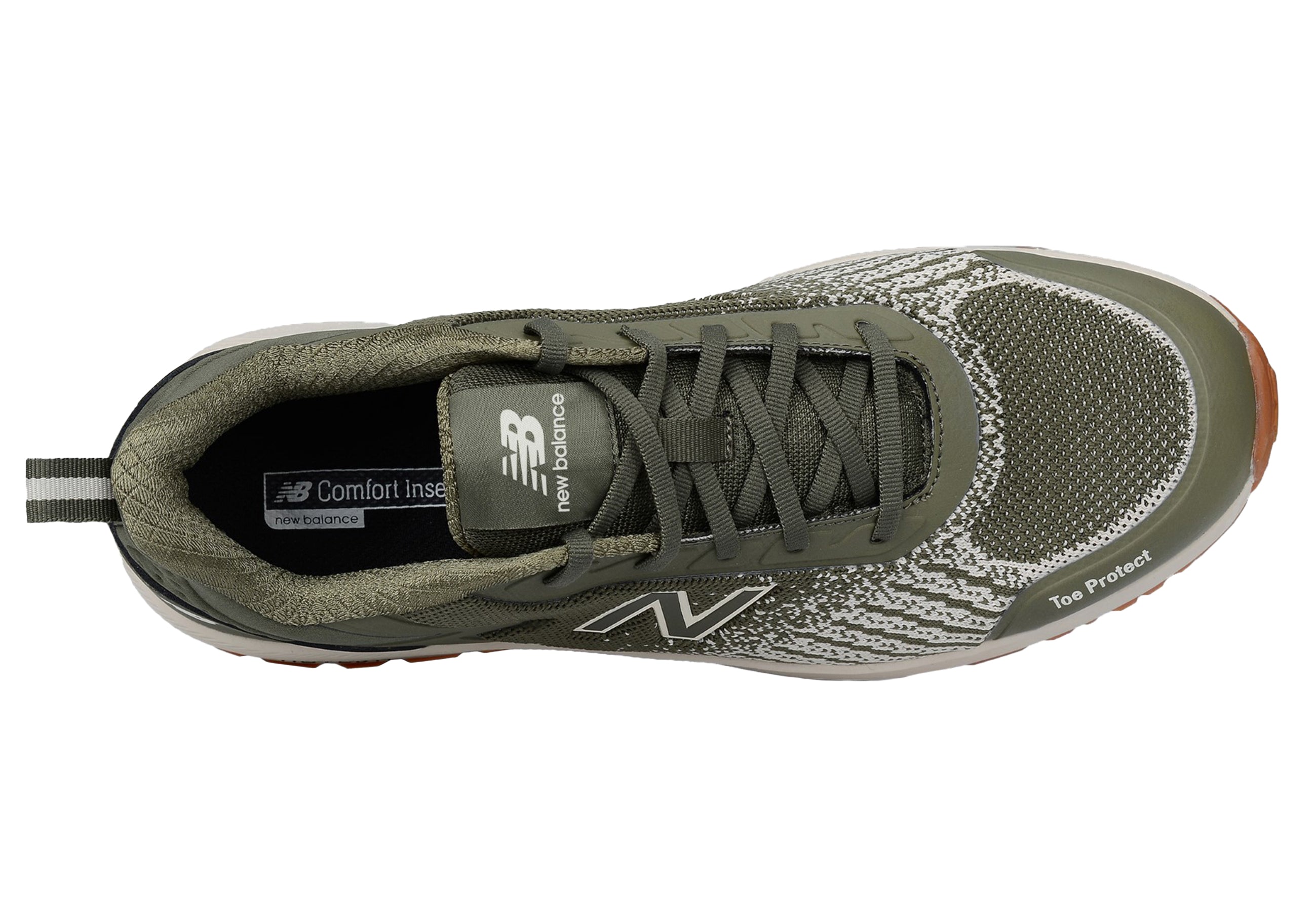 New Balance Speedware, Halbschuhe, S1 P SRC, olive / weiß S1P S1 SRC FO