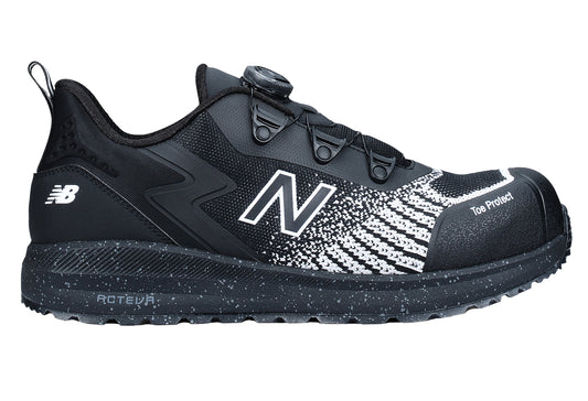 New Balance Speedware Boa, Halbschuhe, schwarz / weiß, S1 P SRC S1P S1 SRC FO