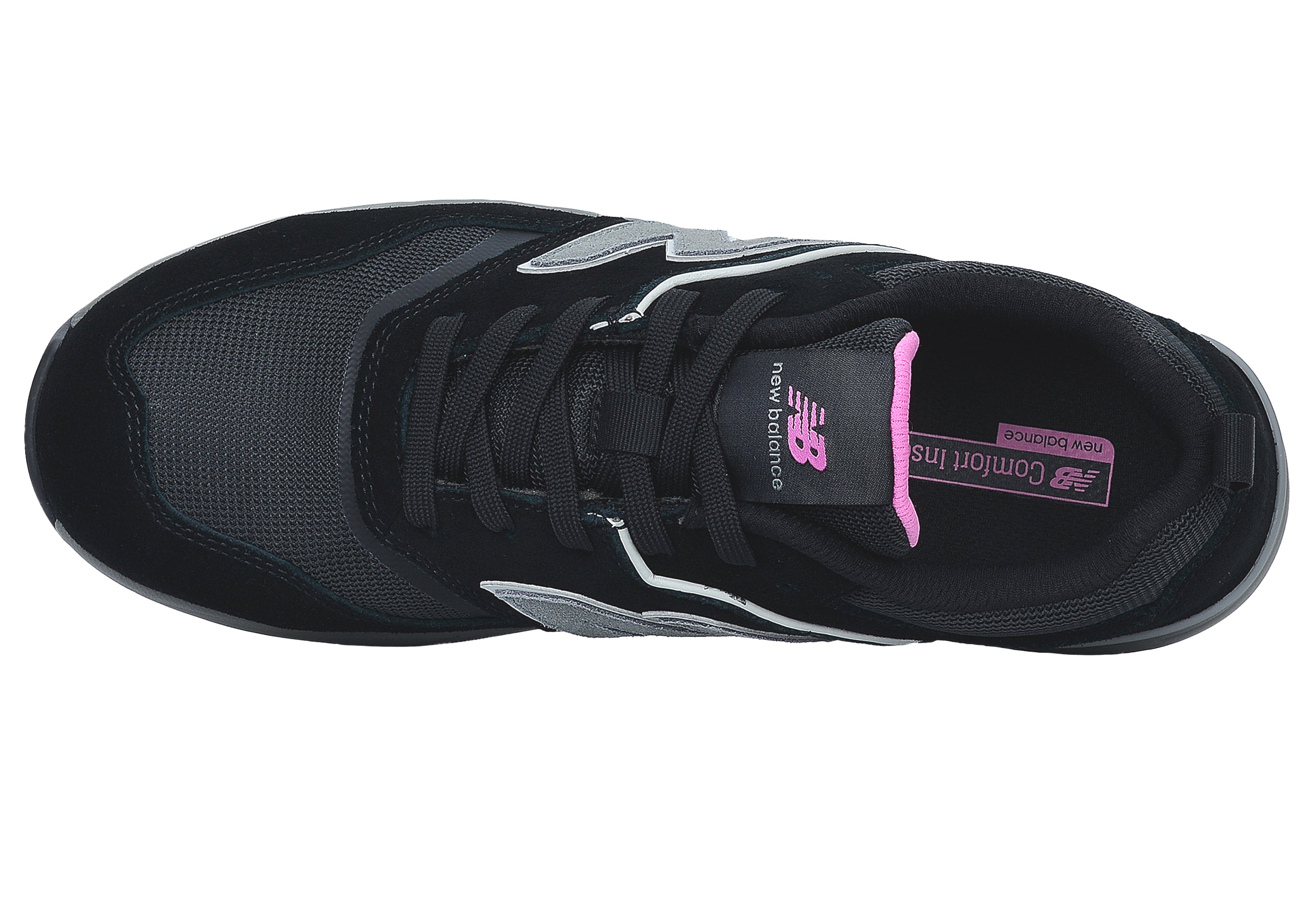 New Balance Elite Lite Womens, Sicherheitsschuh S1P S1 ESD HROe,  S1 PL HRO FO SC SR, schwarz / rosa