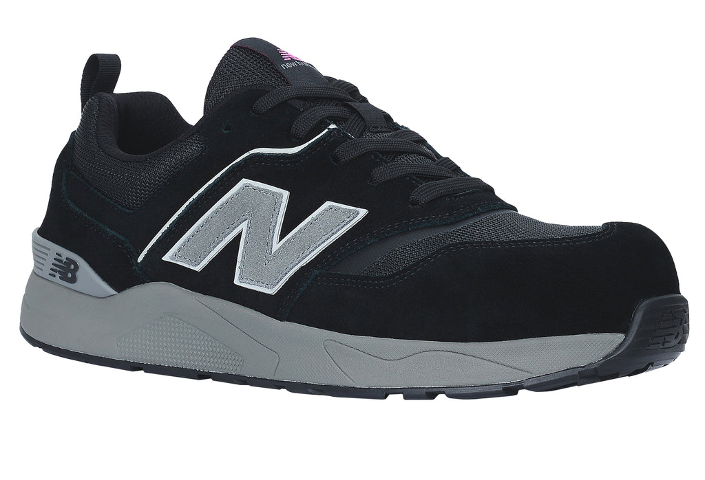 New Balance Elite Lite Womens, Sicherheitsschuh S1P S1 ESD HROe,  S1 PL HRO FO SC SR, schwarz / rosa