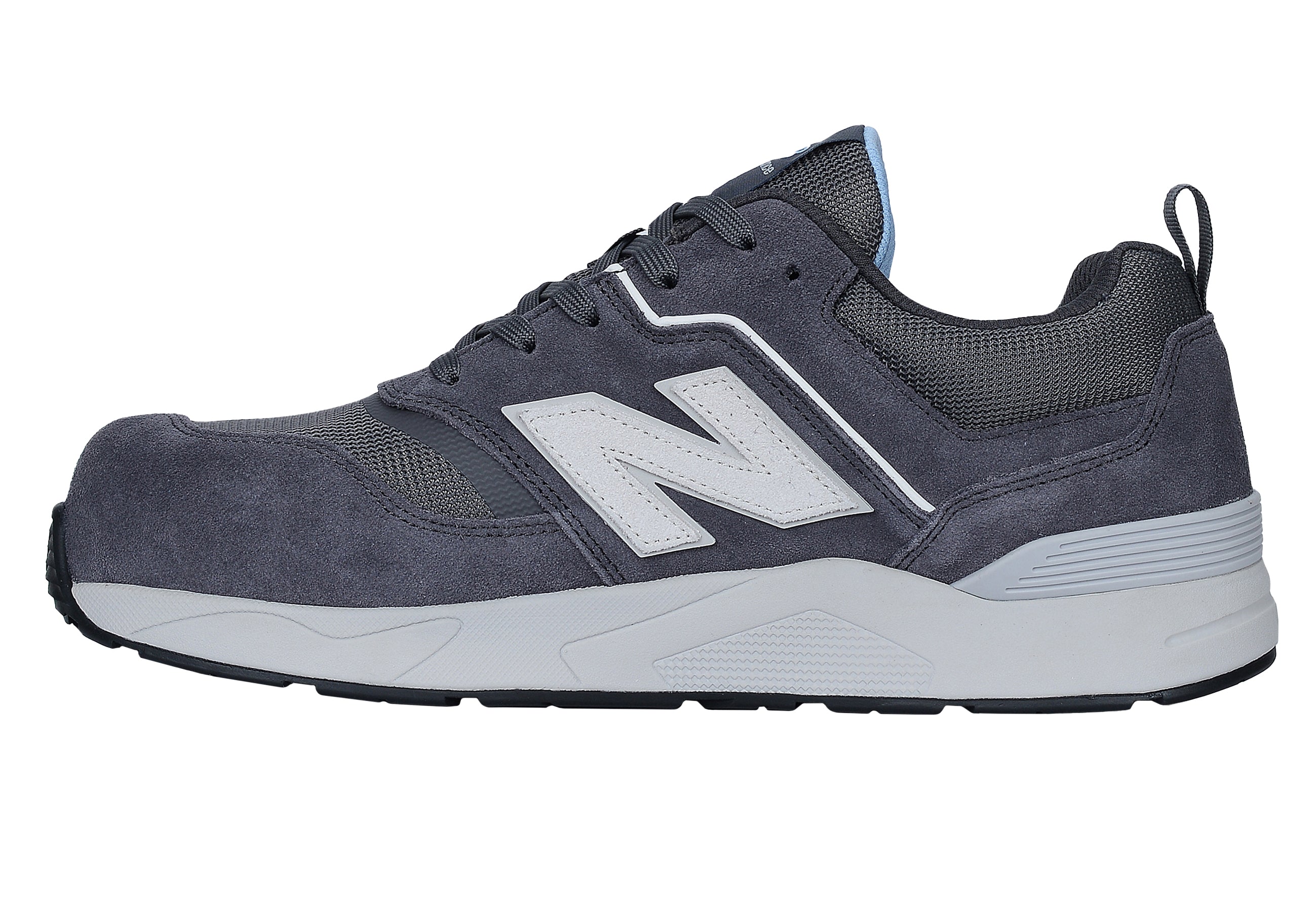 New Balance Elite Lite Womens, Sicherheitsschuh S1P S1 ESD HROe, S1 PL HRO FO SC SR, magnet / whispy blue