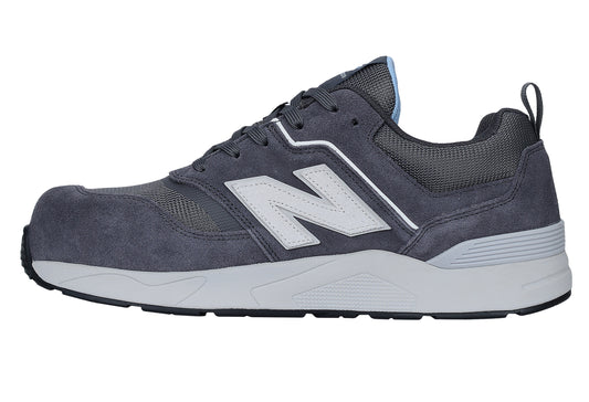 New Balance Elite Lite Womens, Sicherheitsschuh S1P S1 ESD HROe, S1 PL HRO FO SC SR, magnet / whispy blue