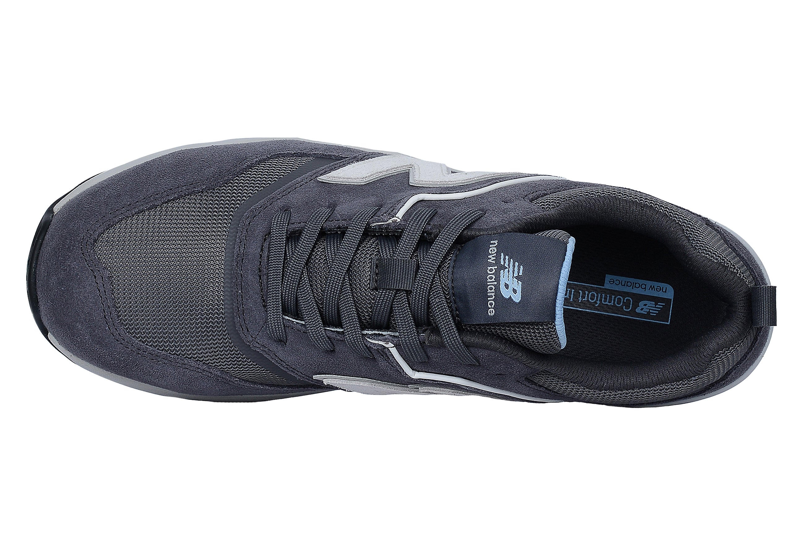 New Balance Elite Lite Womens, Sicherheitsschuh S1P S1 ESD HROe, S1 PL HRO FO SC SR, magnet / whispy blue