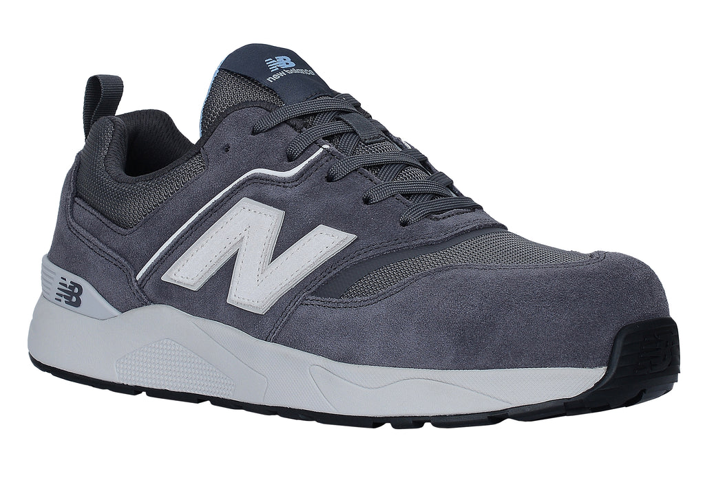 New Balance Elite Lite Womens, Sicherheitsschuh S1P S1 ESD HROe, S1 PL HRO FO SC SR, magnet / whispy blue