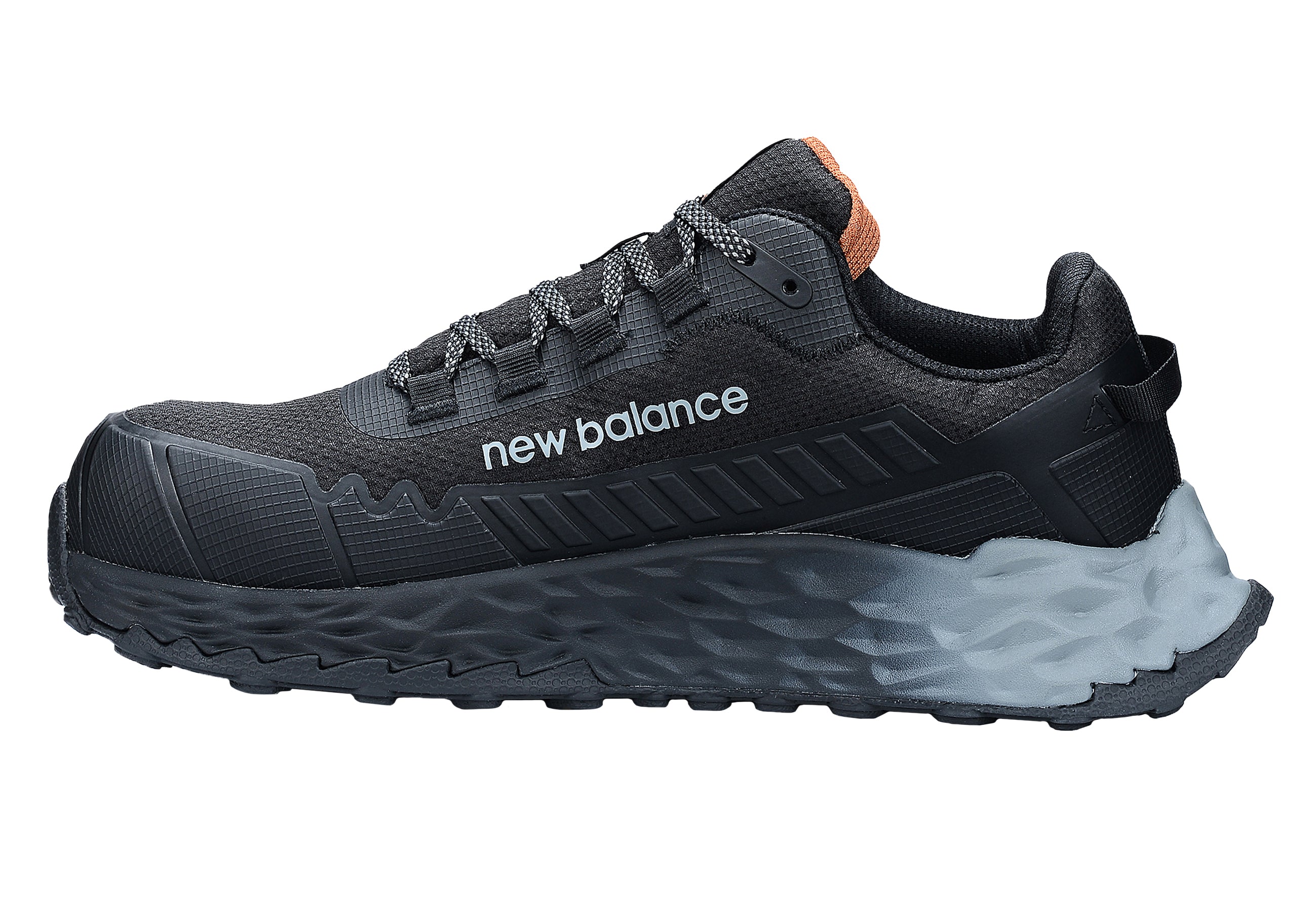 New Balance Cremorne Womens, S3 Sicherheitsschuh ESD HRO FOe, schwarz / grau, Weite D, EN ISO 20345