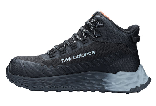 New Balance Cremorne Mid Womens, S3 Sicherheitsstiefel ESD HRO FO, schwarz / grau, Weite D, EN ISO 20345