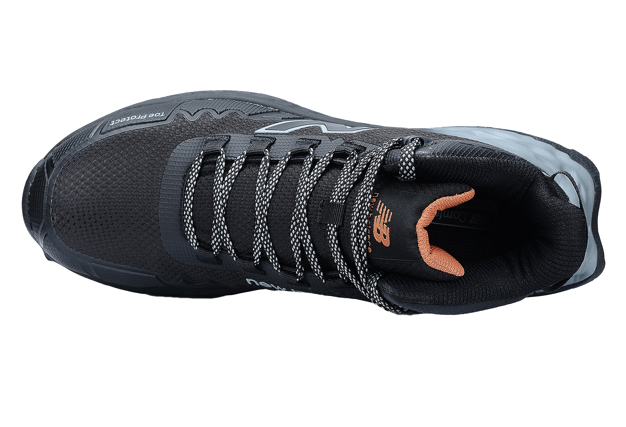 New Balance Cremorne Mid Womens, S3 Sicherheitsstiefel ESD HRO FO, schwarz / grau, Weite D, EN ISO 20345