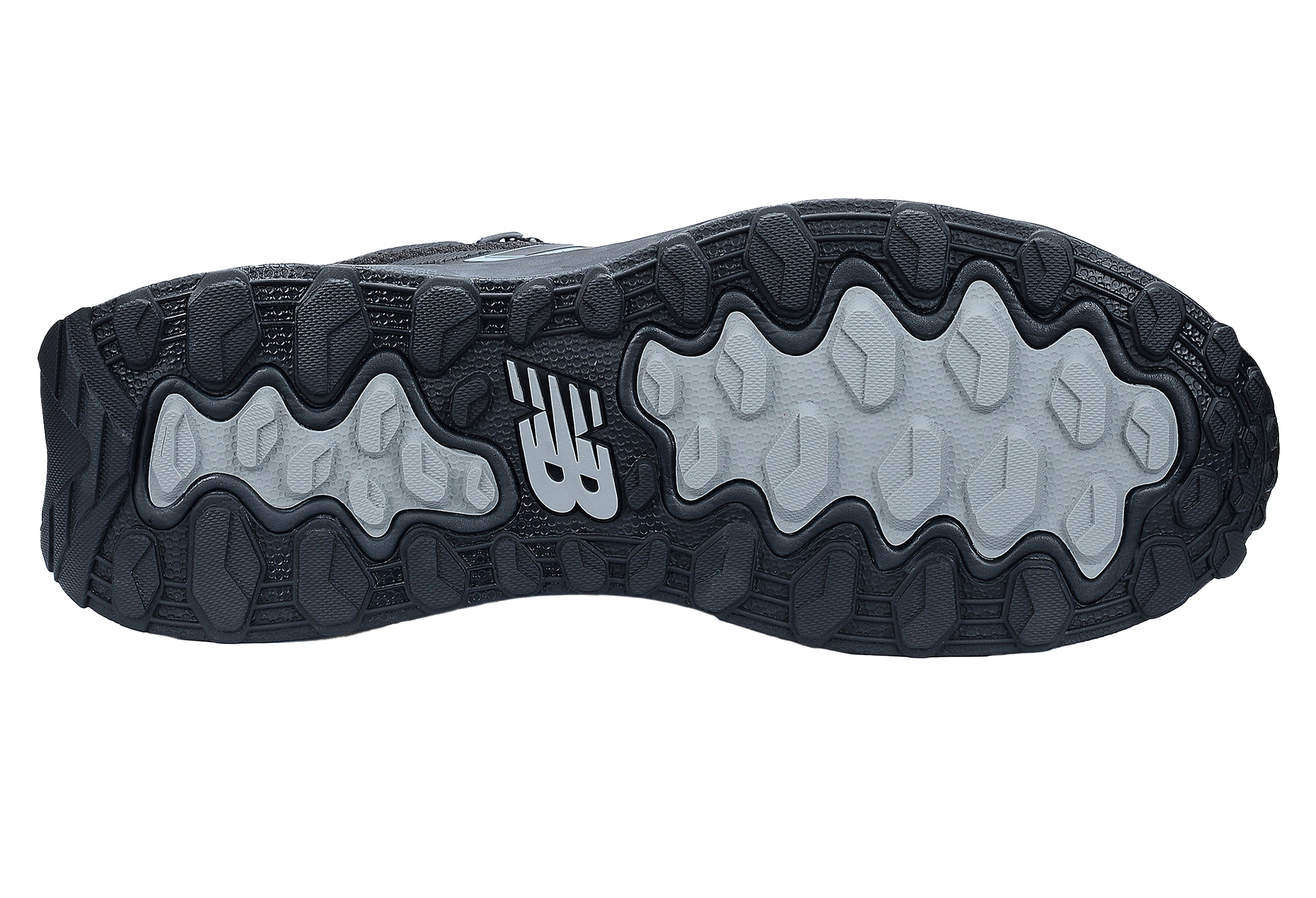 New Balance Cremorne Mid Womens, S3 Sicherheitsstiefel ESD HRO FO, schwarz / grau, Weite D, EN ISO 20345