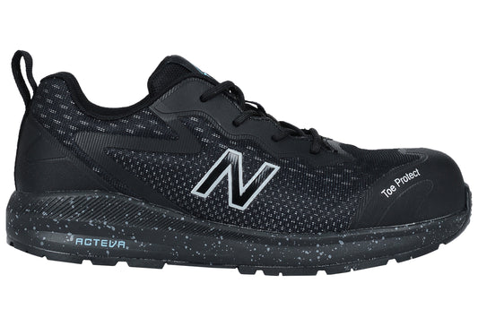 New Balance Logic Womens, Halbschuhe, S1 PL HRO SR FO, schwarz / blau S1P S1 HRO FO