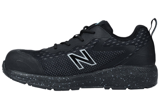 New Balance Logic Womens, Halbschuhe, S1 PL HRO SR FO, schwarz / blau S1P S1 HRO FO