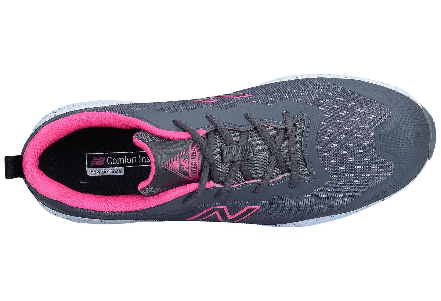 New Balance Logic Womens, Halbschuhe, S1 PL HRO SR FO, grau / pink S1P S1 HRO FO